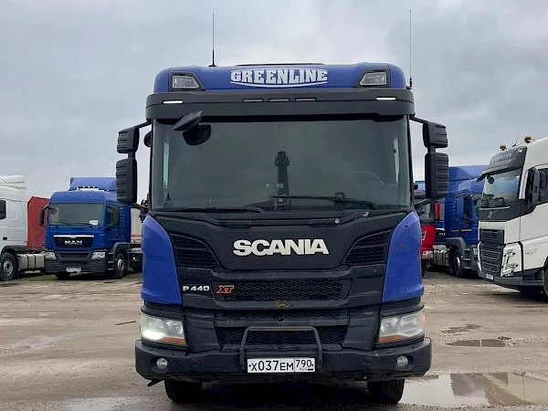 Scania P440 A6X4NZ, 2019