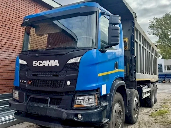 Scania G 500, кузов 32 м³