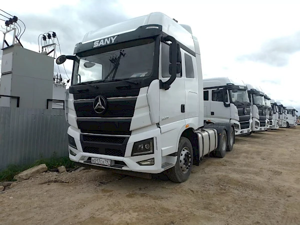 SANY D525A 6×4