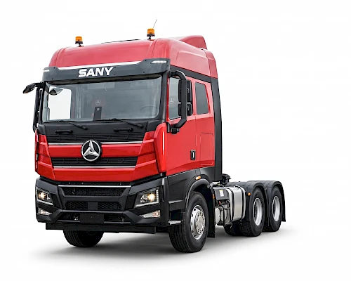 Седельный тягач SANY S585 TD6х4G