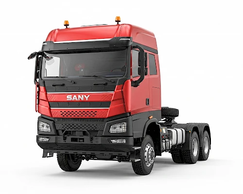 Седельный тягач SANY S565 TD6х6G