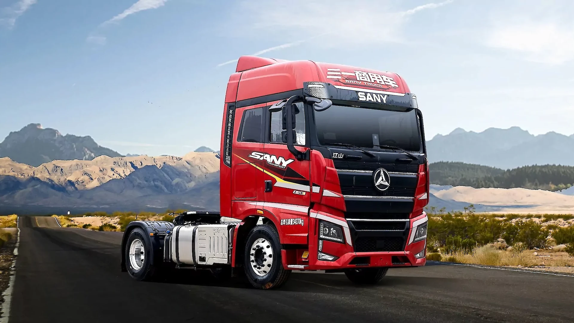 Летние премьеры грузовой техники SANY в России