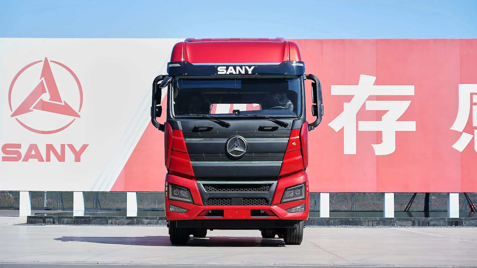 SANY S585 для перевозки тяжелых негабаритных грузов