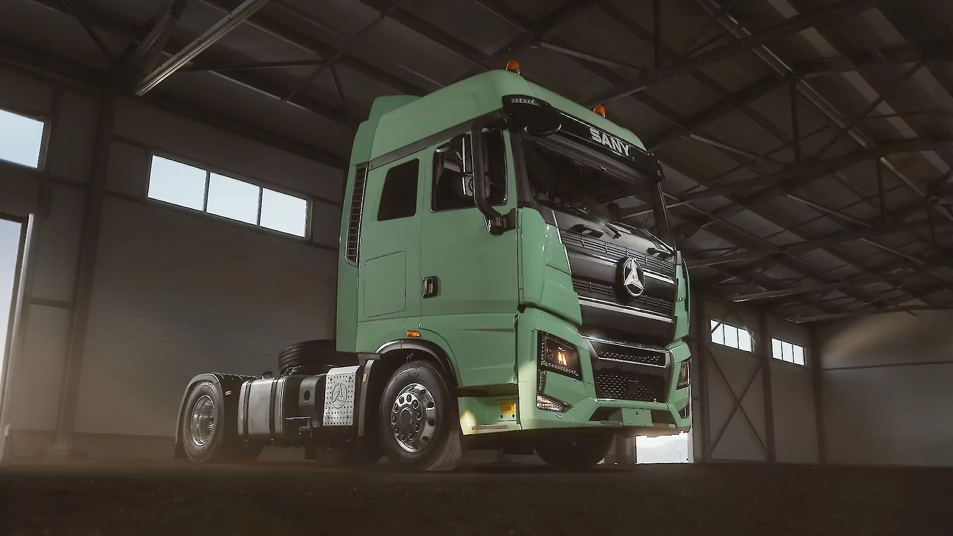 Магистральный тягач Sany S485