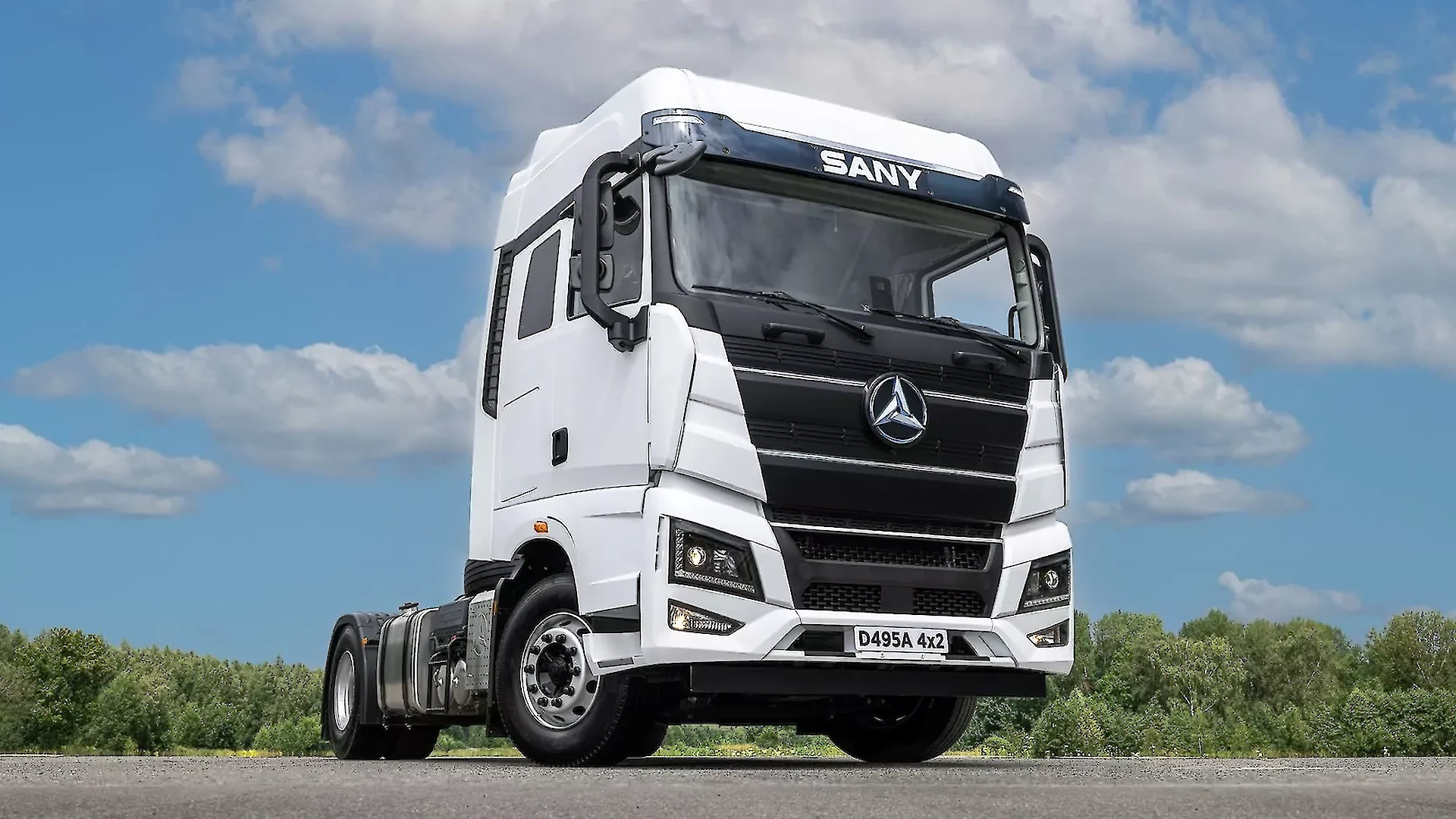 Седельный тягач Sany D495A 4х2