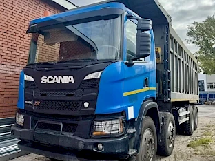 Самосвал 32 м³ Scania G 500