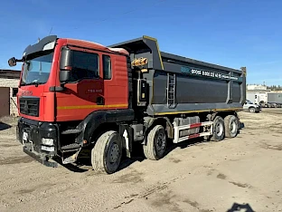 Самосвал HOWO T5G