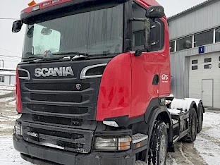 Седельный тягач Scania R620