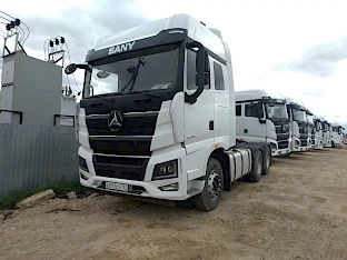 Седельный тягач SANY D525A 6х4