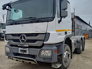 Седельный тягач Mercedes Mercedes-Benz 6х4