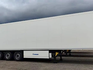 Полуприцеп-рефрижератор KRONE Cool Liner с холодильным оборудованием ТК SLXi-300/5