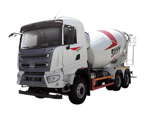 Автобетоносмеситель SANY SY310C-6W (V) 6x4