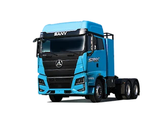 Электрический седельный тягач SANY S653 6x4TE