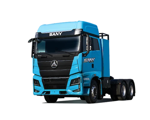 Электрический седельный тягач SANY S653 6x4TE