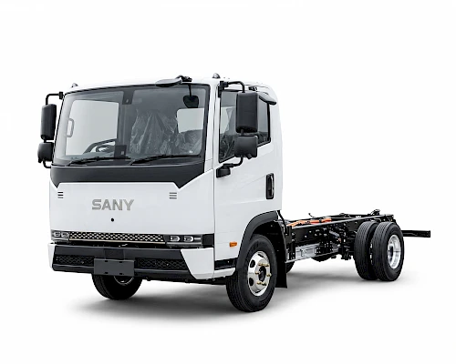 Электрическое шасси SANY C95 CE4x2