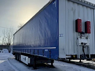 Полуприцеп шторный Krone SD